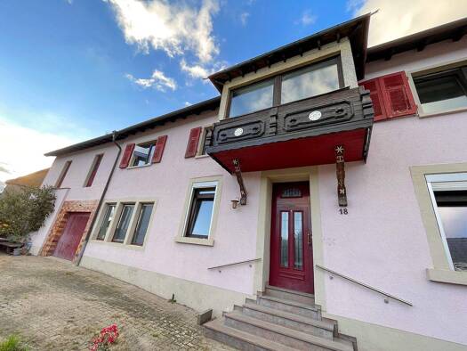 Einfamilienhaus zum Kauf 129.000 € 6 Zimmer 150 m² 600 m² Grundstück frei ab sofort Hauptstr. 18 Leimen 66978