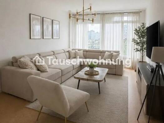 Wohnung zur Miete Tauschwohnung 600 € 3 Zimmer 78 m² 10. Geschoss Kreuzberg Friedrichshain-Kreuzberg 10969