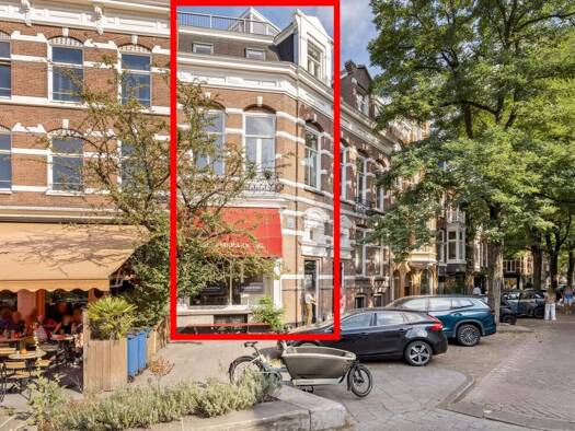 Herrenhaus zum Kauf 2.500.000 € 9 Zimmer 238 m² jacob obrechtstraat 9 H Amsterdam 1071 KD