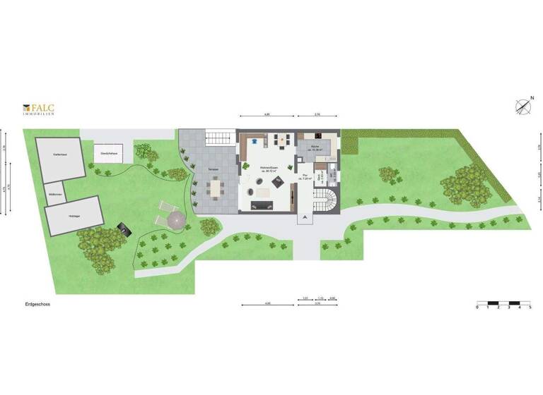 Doppelhaushälfte zum Kauf 600.000 € 4,5 Zimmer 127 m² 522 m² Grundstück Heilbronn 74074