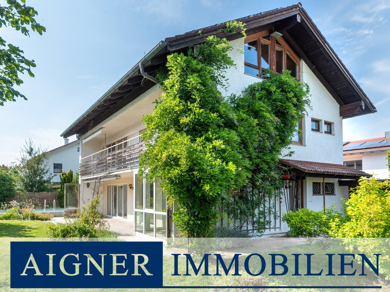 Einfamilienhaus zum Kauf 1.890.000 € 7 Zimmer 222 m²<br/>Wohnfläche 824 m²<br/>Grundstück Deisenhofen Deisenhofen 82041