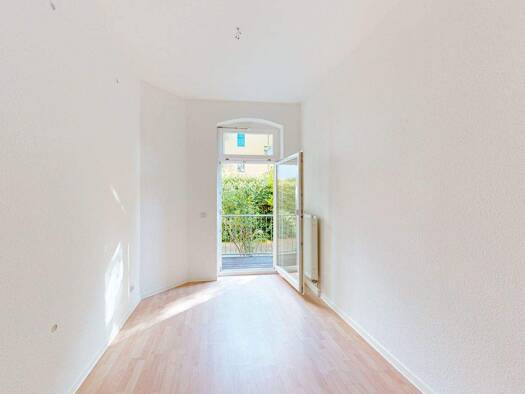 Wohnung zur Miete 540 € 3 Zimmer 64,2 m² EG frei ab 01.01.2026 Bernhardystraße 53 Innenstadt Halle (Saale) 06110