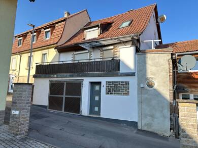 Einfamilienhaus zum Kauf 125.000 € 3 Zimmer 53 m² 70 m² Grundstück Schafhofstraße 6 Rimpar Rimpar 97222