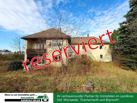 Mehrfamilienhaus zum Kauf 119.000 € 10 Zimmer 262 m² 1.496 m² Grundstück Pechbrunn 95701