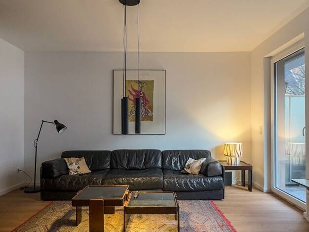 Wohnung zur Miete Wohnen auf Zeit 2.390 € 3,5 Zimmer 90 m² frei ab 01.10.2025 Düsseldorf 40219