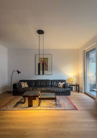 Wohnung zur Miete Wohnen auf Zeit 2.380 € 3,5 Zimmer 90 m² frei ab 01.10.2025 Unterbilk Düsseldorf 40219