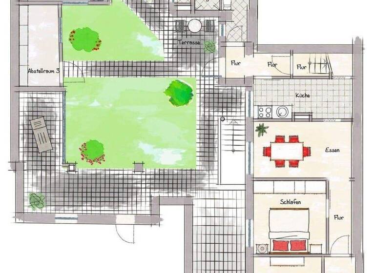 Mehrfamilienhaus zum Kauf 439.000 € 11 Zimmer 230 m² 293 m² Grundstück frei ab sofort Büderich Wesel 46487