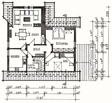 Wohnung zur Miete 550 € 2 Zimmer 75 m² 1. Geschoss Hausdülmen Dülmen 48249