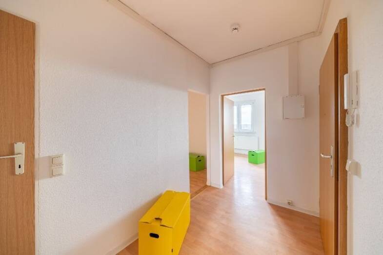 Wohnung zur Miete 340 € 2 Zimmer 46,5 m² 4. Geschoss Ouluer Str. 9 Südstadt Halle 06130