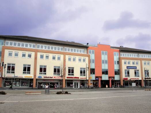 Bürofläche zur Miete provisionsfrei 127,8 m² Bürofläche Markt 7 Anklam 17389