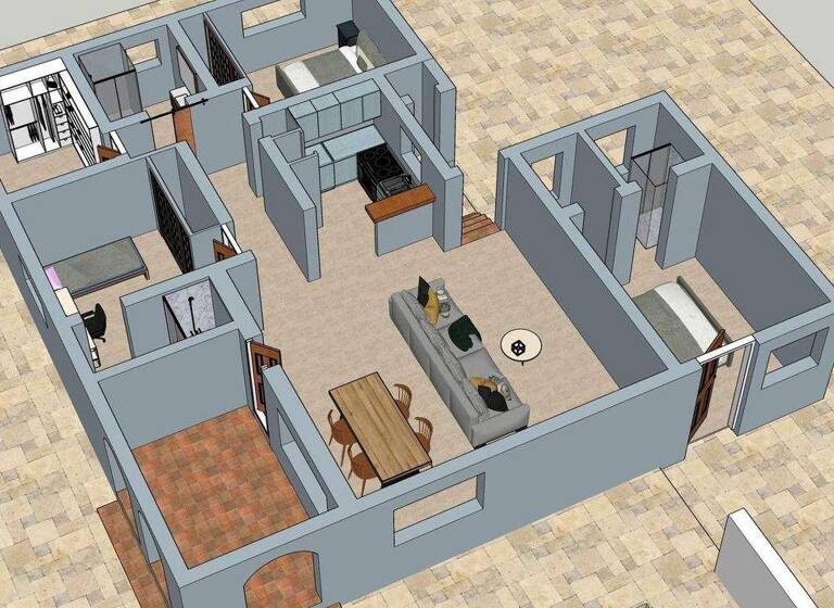 Einfamilienhaus zum Kauf provisionsfrei 409.000 € 5 Zimmer 135 m² 500 m² Grundstück Els Poblets 03779