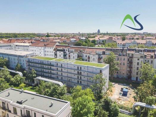 Wohnung zur Miete - Erstbezug 575 € 1 Zimmer 38,3 m² frei ab sofort Eilenburger Str. 53a Reudnitz-Thonberg Leipzig 04317