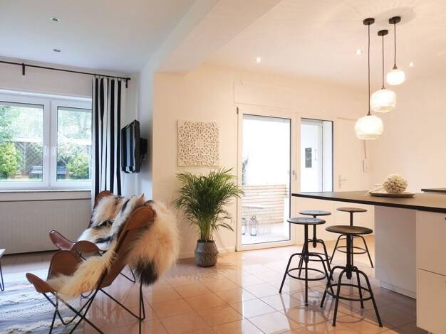 Wohnung zur Miete Wohnen auf Zeit 1.590 € 2 Zimmer 62 m² frei ab 02.10.2026 Huttrop Essen 45138