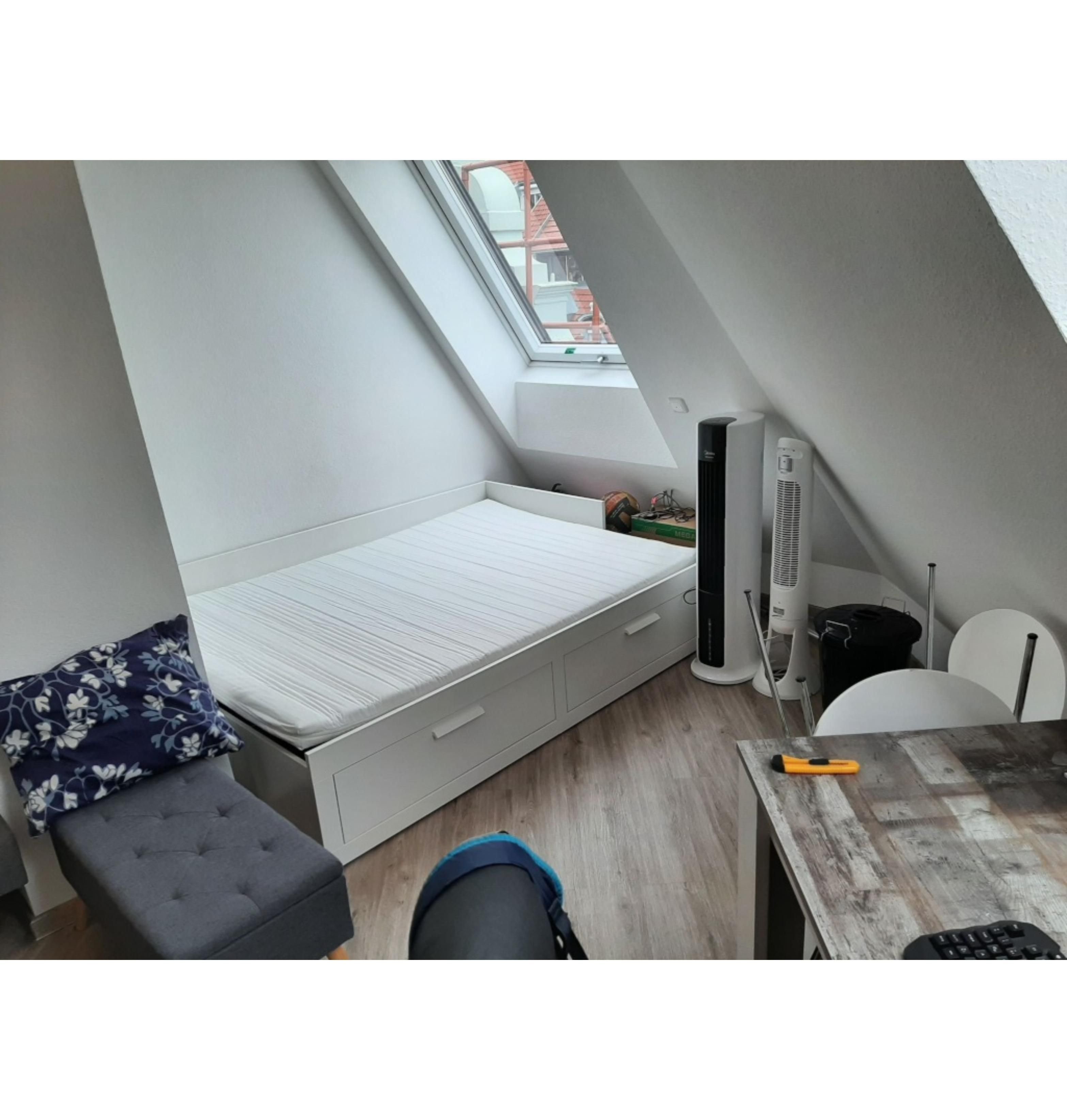 Studio zur Miete 410 € 1 Zimmer 20 m²<br/>Wohnfläche Sankt-Gebhard Straße 03 Petershausen-West Konstanz 78467