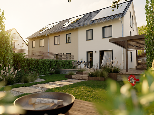 Reihenmittelhaus zum Kauf - Erstbezug 375.020 € 5 Zimmer 137 m² 200 m² Grundstück Stotternheim Erfurt 99095