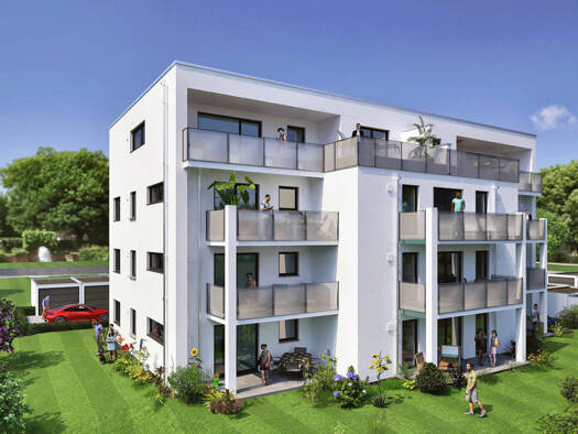 Wohnung zum Kauf 277.500 € 2 Zimmer 66 m² 2. Geschoss Oeslau Rödental 96472