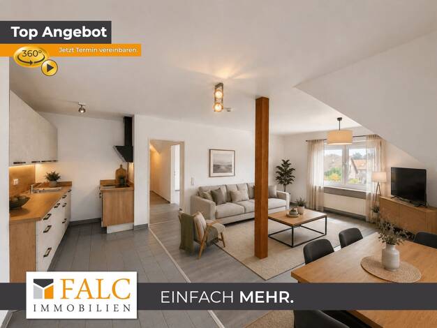 Wohnung zum Kauf 145.000 € 2 Zimmer 54,2 m² 2. Geschoss Steingäßchen 10 Baesweiler Baesweiler 52499