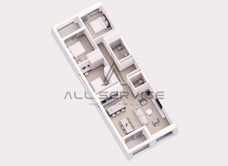 Wohnung zum Kauf 390.500 € 4 Zimmer 98 m² Gajnice, Podsused - Vrapce Gajnice