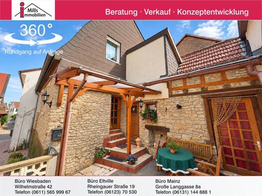 Reihenmittelhaus zum Kauf 295.000 € 5 Zimmer 85 m² 155 m² Grundstück Gau-Algesheim 55435