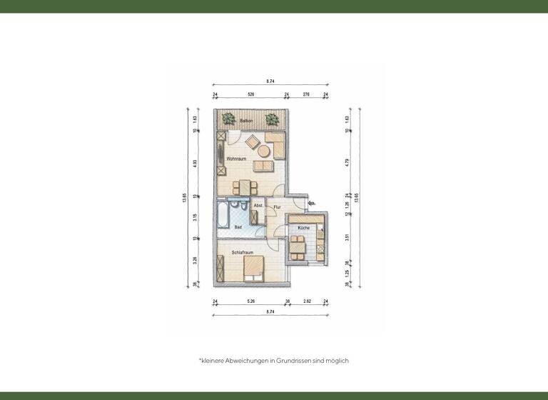 Wohnung zum Kauf 219.000 € 2 Zimmer 71 m²<br/>Wohnfläche 1.<br/>Geschoss Kinderhaus Münster 48159