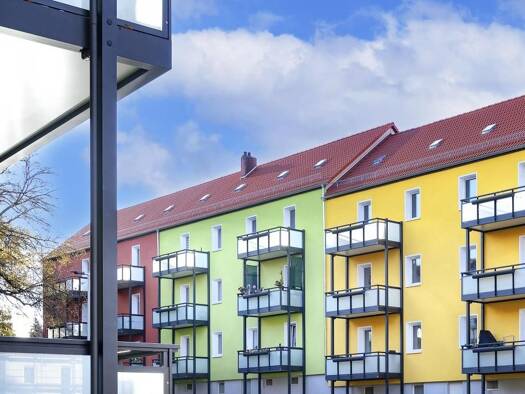 Wohnung zur Miete 399 € 3 Zimmer 53 m² 2. Geschoss Hellgraben 36 Aschersleben Aschersleben 06449