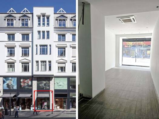 Laden zur Miete provisionsfrei 7.700 € 1 Zimmer 48 m² Verkaufsfläche Zentrum Mitte 04109