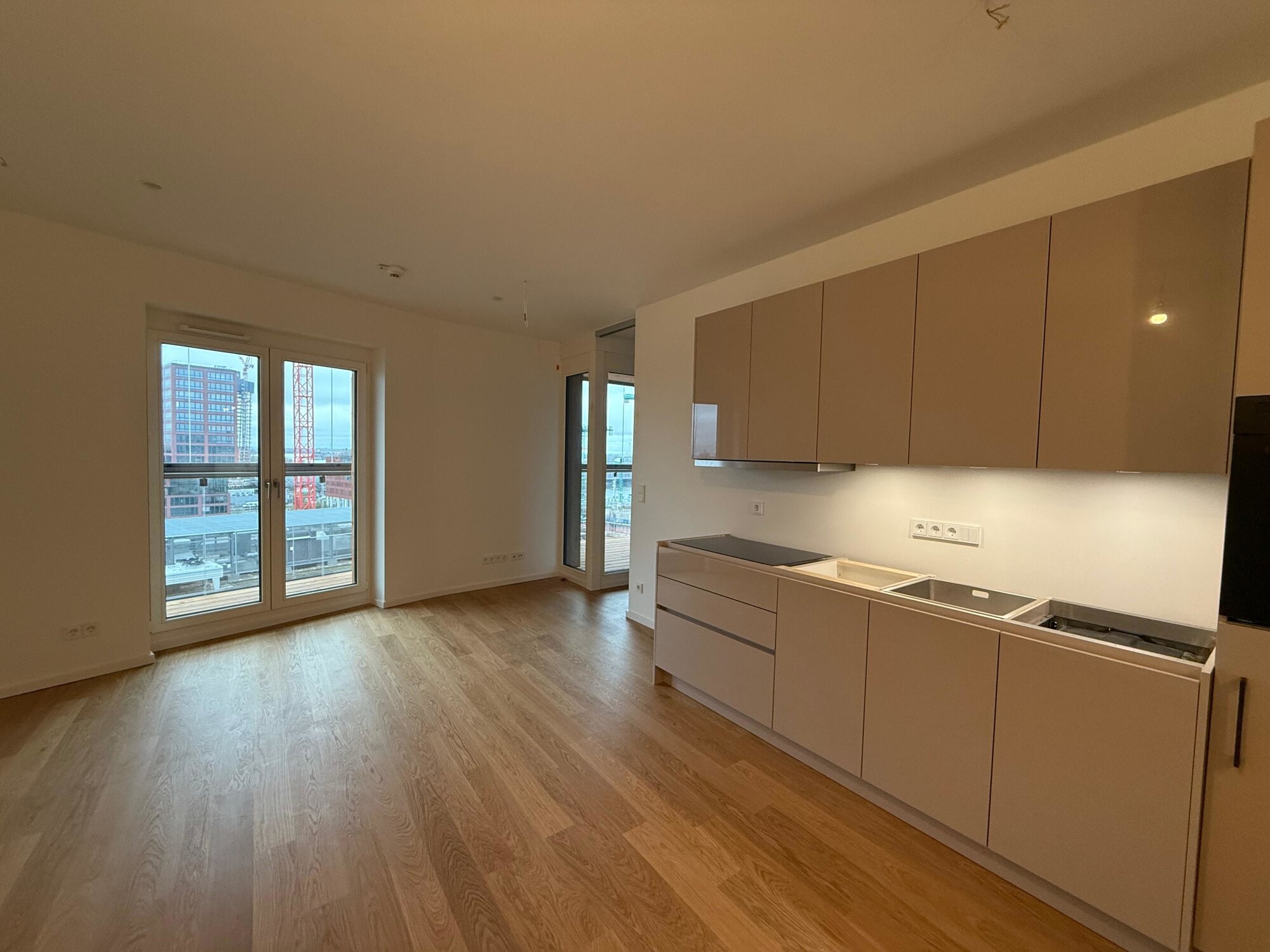 Wohnung zur Miete 1.589 € 2 Zimmer 53 m²<br/>Wohnfläche 9.<br/>Geschoss HafenCity Hamburg, HafenCity 20457