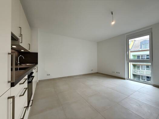 Wohnung zur Miete - Erstbezug 882 € 2 Zimmer 46,4 m² 4. Geschoss Troststraße 81 Favoriten 1100