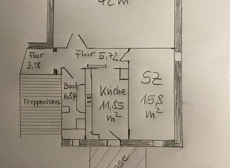 Wohnung zur Miete 864 € 2 Zimmer 91 m²<br/>Wohnfläche EG<br/>Geschoss ab sofort<br/>Verfügbarkeit Fehrbelliner Strasse 93 Neuruppin Neuruppin 16816