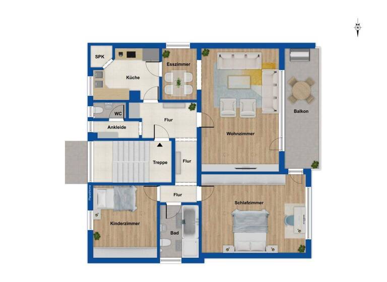 Wohnung zur Miete 1.900 € 3 Zimmer 100 m² 1. Geschoss Dachau 85221