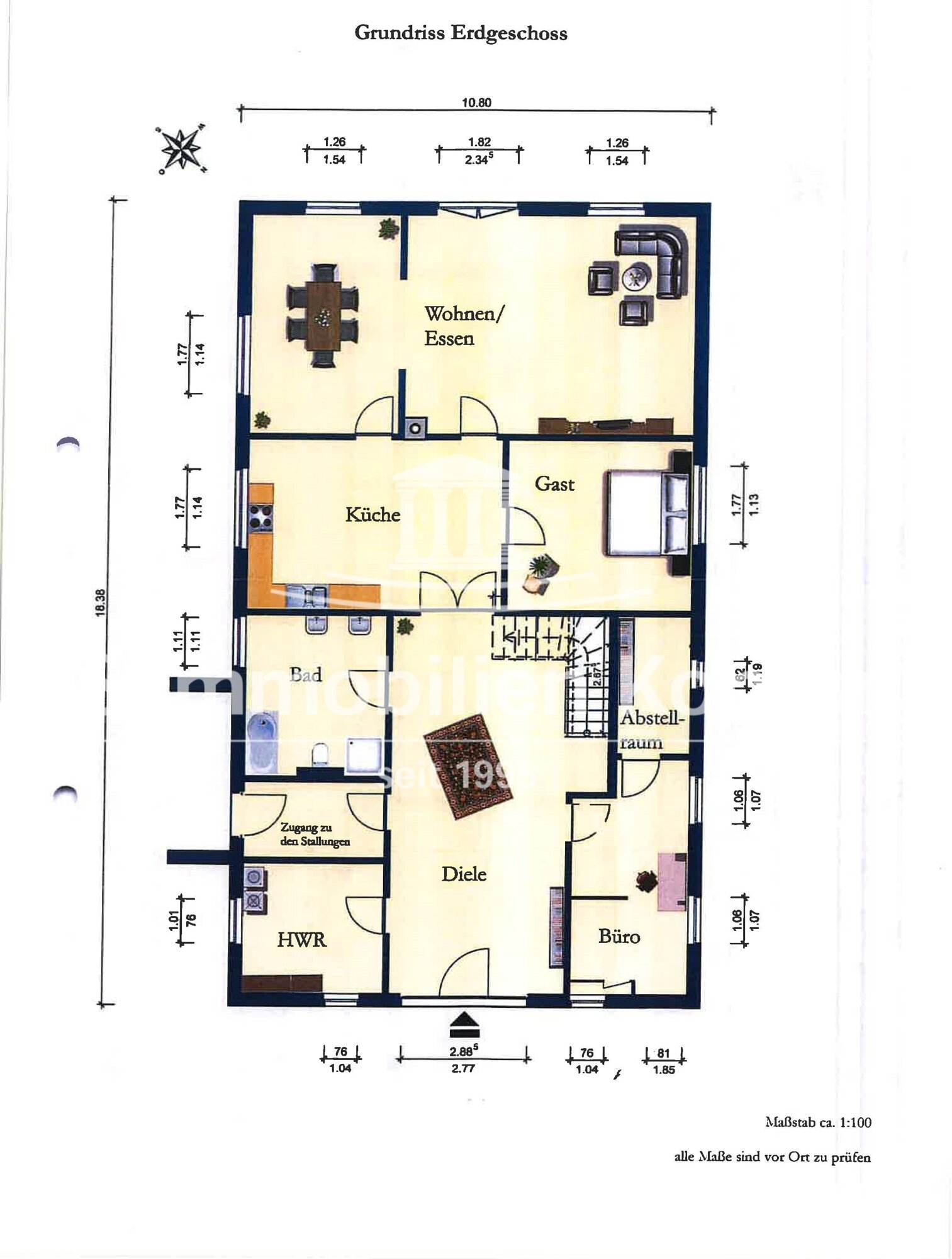 Einfamilienhaus zum Kauf 590.000 € 6 Zimmer 250 m²<br/>Wohnfläche 4.100 m²<br/>Grundstück Rostrup II Bad Zwischenahn 26160