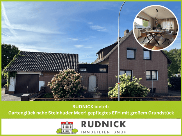 Einfamilienhaus zum Kauf 339.000 € 6 Zimmer 126 m² 1.500 m² Grundstück Altenhagen Hagenburg 31558
