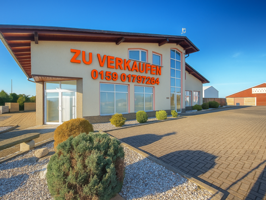 Sonstiges zum Kauf 750.000 € 3 Zimmer 116 m² 7.463 m² Grundstück Glaucha Zschepplin 04838