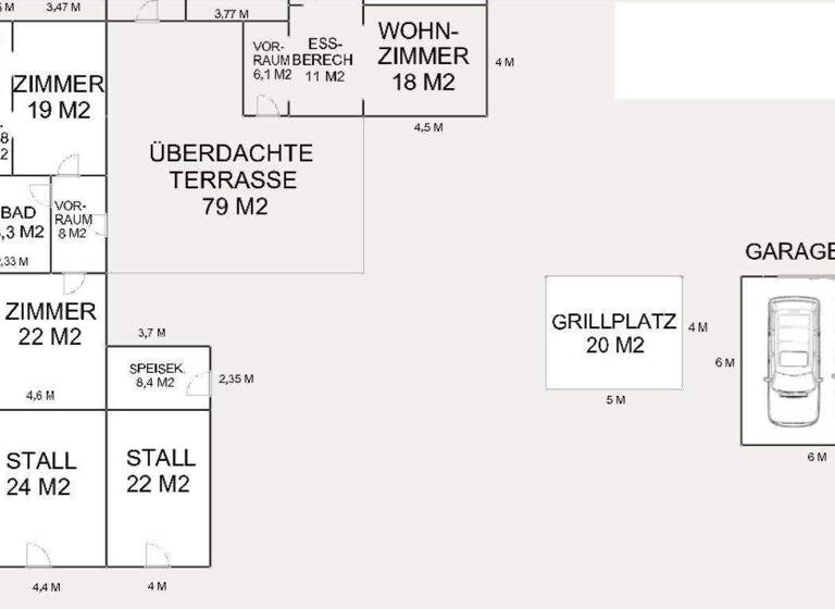 Bauernhof zum Kauf 357.000 € 151 m² 7.751 m² Grundstück Tabdi 6224