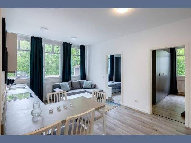 Wohnung zur Miete Wohnen auf Zeit 1.980 € 3 Zimmer 58 m² frei ab 03.04.2026 Neukeferloh Grasbrunn 85630