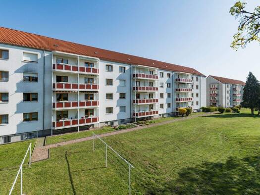 Wohnung zur Miete 475 € 3 Zimmer 60,4 m² 3. Geschoss frei ab sofort Rosa-Luxemburg-Straße 1 Eisenach Eisenach 99817
