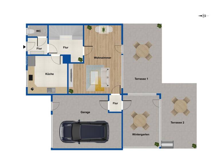 Doppelhaushälfte zum Kauf 1.090.000 € 4 Zimmer 127,1 m² 452 m² Grundstück Pasing-Obermenzing München 81245