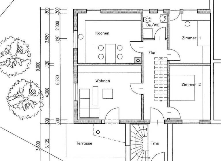 Mehrfamilienhaus zum Kauf als Kapitalanlage geeignet 628.000 € 9 Zimmer 423 m² 250,4 m² Grundstück Unterbalzheim Balzheim 88481