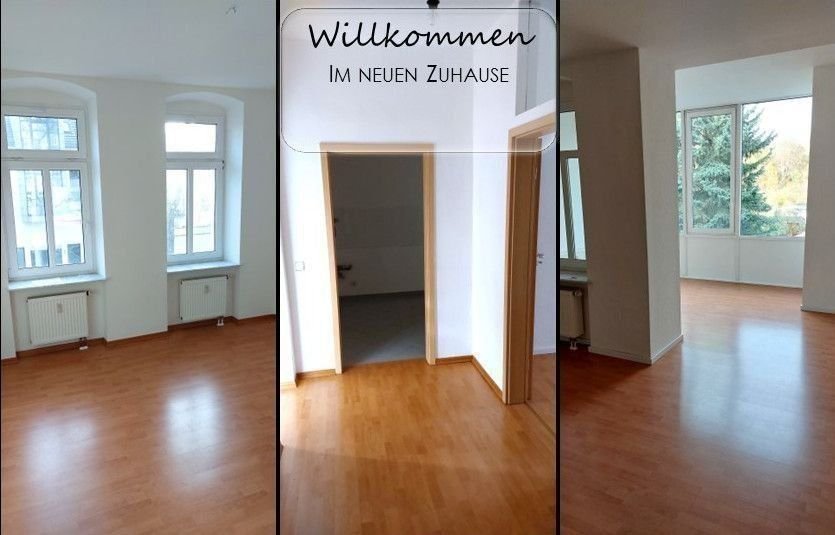 Wohnung zur Miete 320 € 2,5 Zimmer 64 m²<br/>Wohnfläche 1.<br/>Geschoss ab sofort<br/>Verfügbarkeit Rößlerstraße 18b Altchemnitz 411 Chemnitz 09120