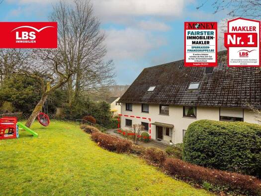 Wohnung zur Miete 800 € 4 Zimmer 105 m² frei ab sofort Im Hasley 11a Lüdenscheid 58511