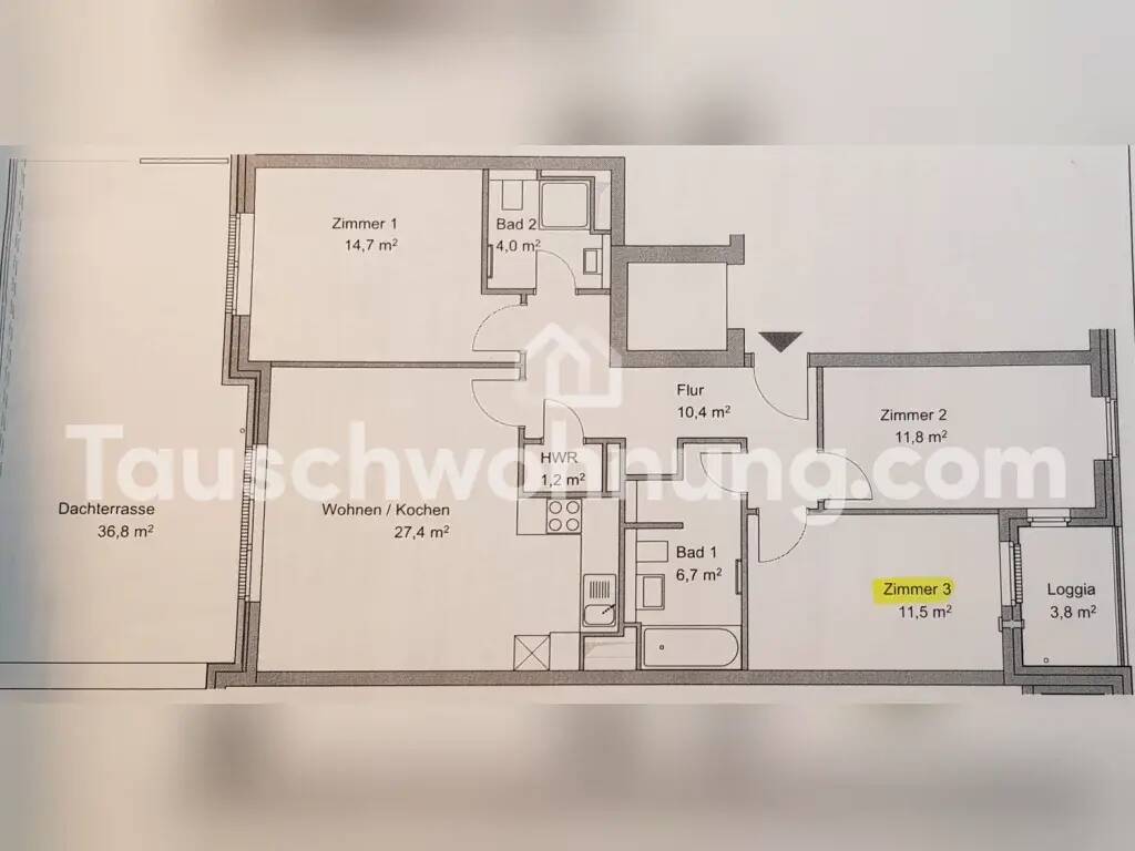 Wohnung zur Miete · Tauschwohnung
