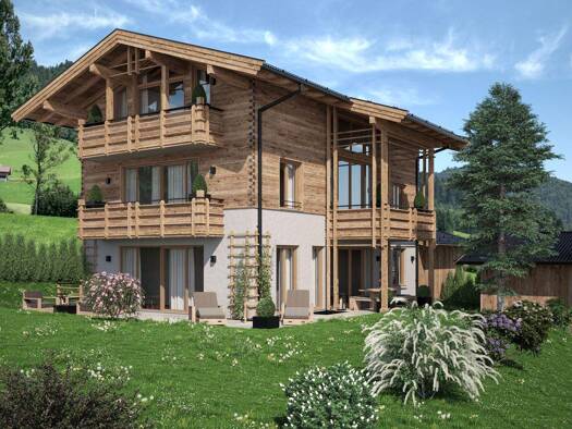 Maisonette zum Kauf - Neubau provisionsfrei als Kapitalanlage geeignet 1.433.790 € 5 Zimmer 155 m² Rosenweg 3 Entfelden Reit im Winkl 83242