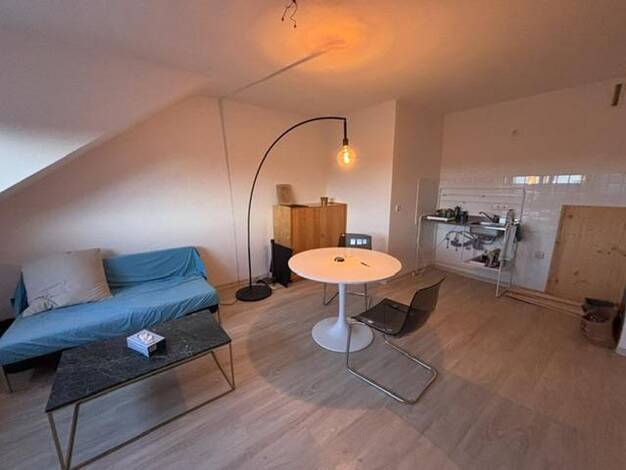 Wohnung zur Miete 390 € 1 Zimmer 28 m² 2. Geschoss frei ab 01.12.2026 Ahornweg Gr 54 Grengel Köln 51147