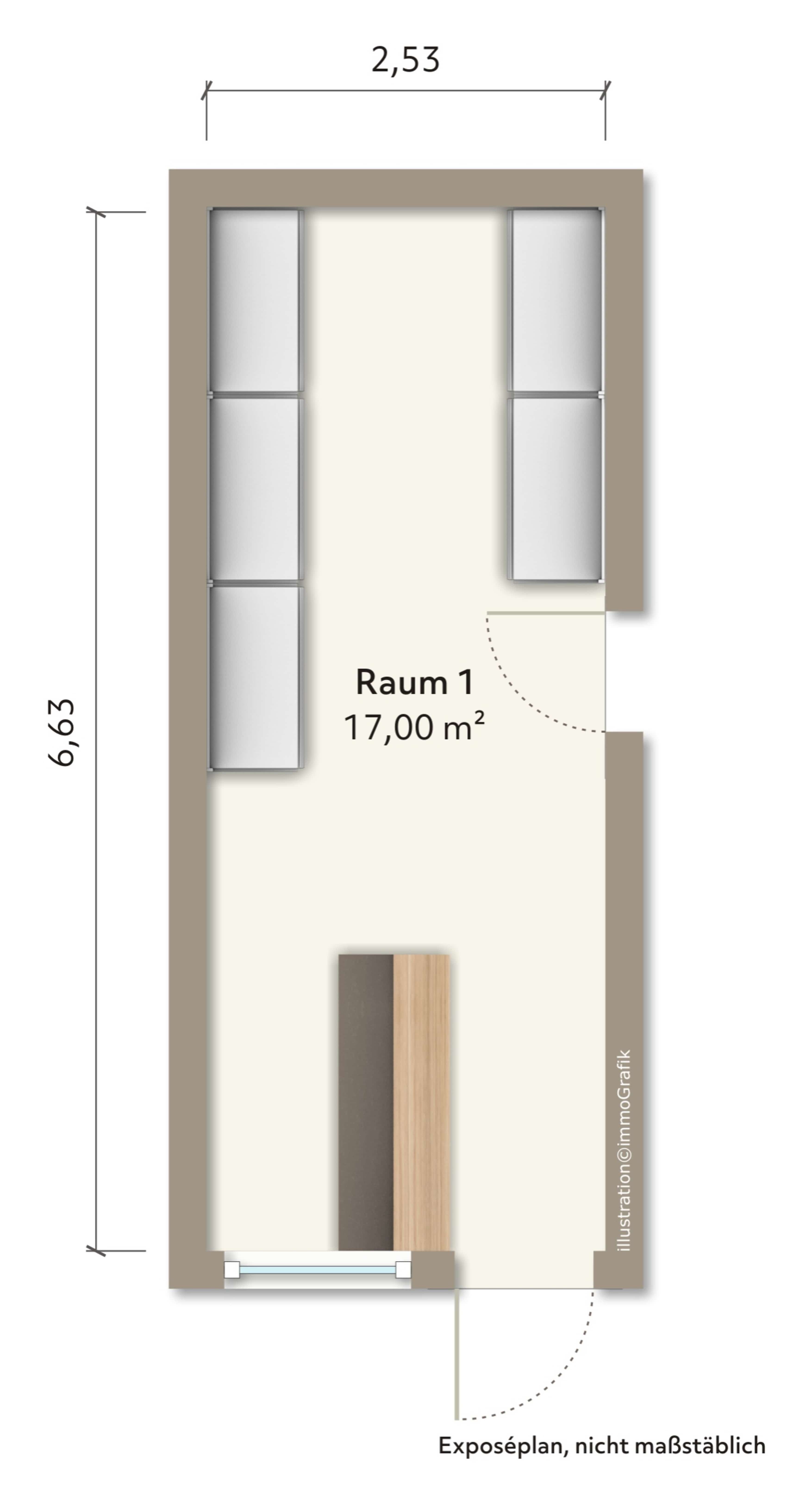 Lagerhalle zur Miete provisionsfrei 16,18 € 17 m²<br/>Lagerfläche Seestraße 6 Alt Cracau Magdeburg 39114