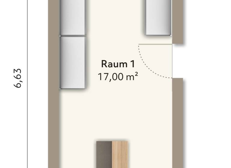 Lagerhalle zur Miete provisionsfrei 15 € 17 m² Lagerfläche Seestraße 6 Cracau Magdeburg 39114