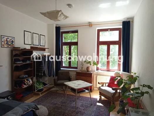 Wohnung zur Miete Tauschwohnung 375 € 2 Zimmer 60 m² 3. Geschoss Volkmarsdorf Ost 04315