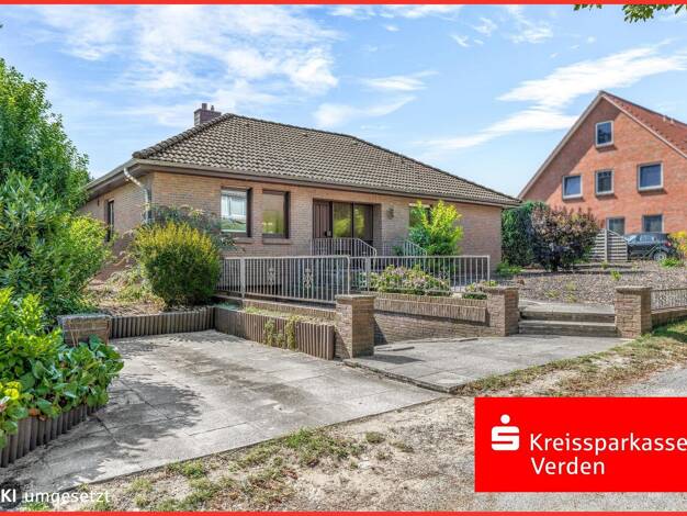 Einfamilienhaus zum Kauf 475.000 € 4 Zimmer 115,7 m² 823 m² Grundstück Sagehorn Oyten 28876