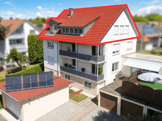 Wohnung zum Kauf 269.000 € 4 Zimmer 90 m² Bad Waldsee Bad Waldsee 88339