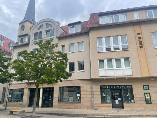 Büro zum Kauf provisionsfrei 98.000 € 5 Zimmer 149 m² Bürofläche Martiniplan 3 Halberstadt Halberstadt 38820