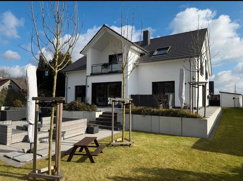 Einfamilienhaus zum Kauf provisionsfrei 1.295.000 € 6,5 Zimmer 235 m² 1.264 m² Grundstück Kröppelshagen-Fahrendorf Kröppelshagen-Fahrendorf 21529
